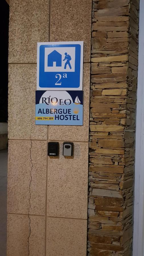 Hostel Rio Eo Albergue 리바데오 외부 사진